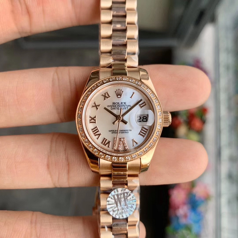 R1101106 R-O-L-e-x super clone top version women watch size 28mm(49FC)