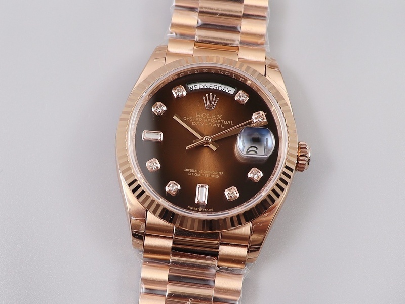 R110127 R-O-L-e-x super clone top version women watch size 36mm(FC8B)