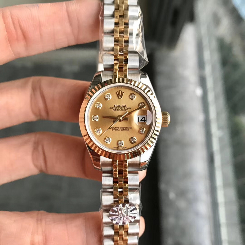 R1101102 R-O-L-e-x super clone top version women watch size 28mm(AD92)