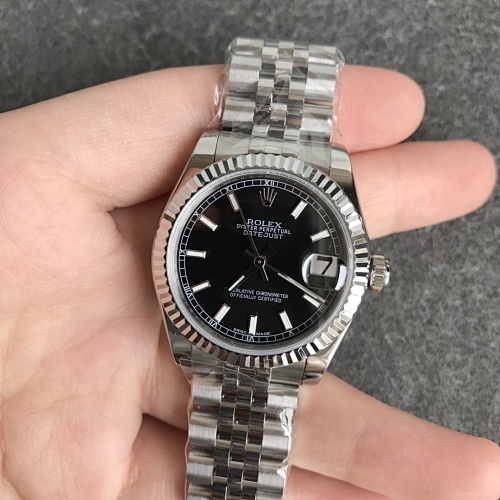 R1101211 R-O-L-e-x super clone top version women watch size 31mm(4C92)