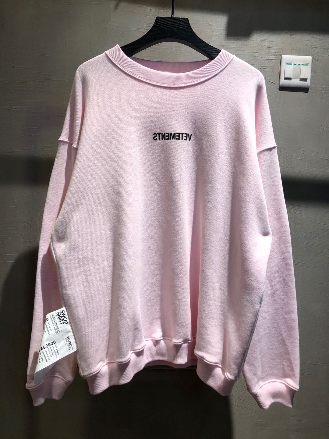 SOLD OUT VETEMENTS 2020FW