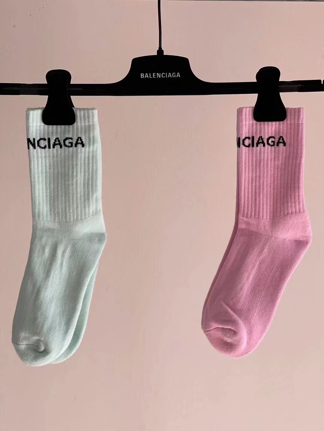 Balenciag Socks 2 in 1