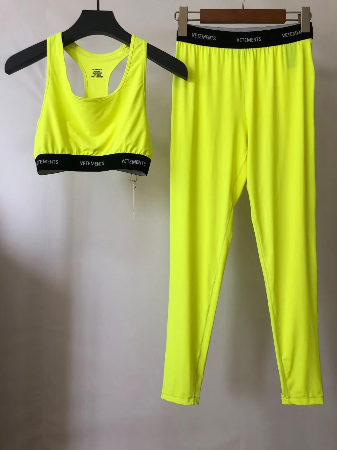 SOLD OUT VETEMENTS Woman's Sport Suit