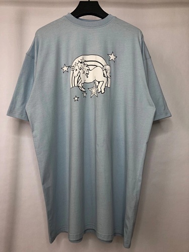 SOLD OUT Vetements Blue Unicorn Tee
