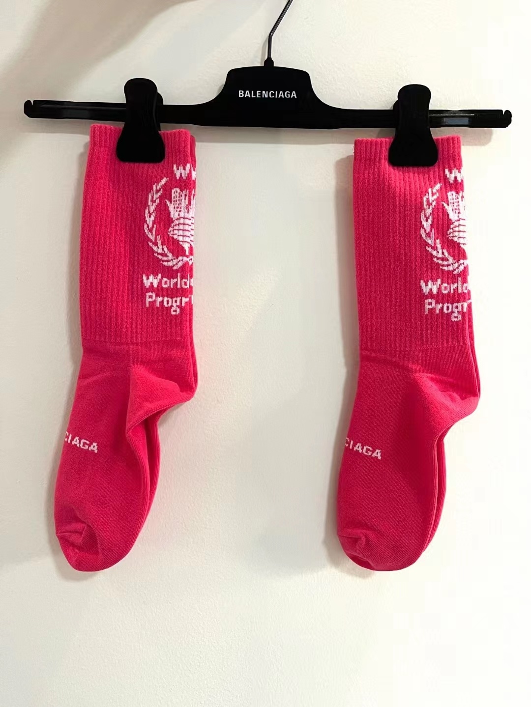 Balenciag World Food Programme Socks