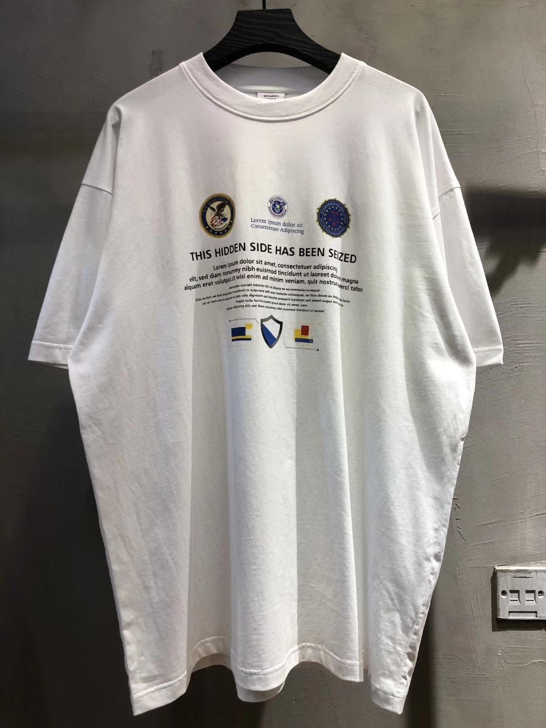 SOLD OUT VETEMENTS 2020