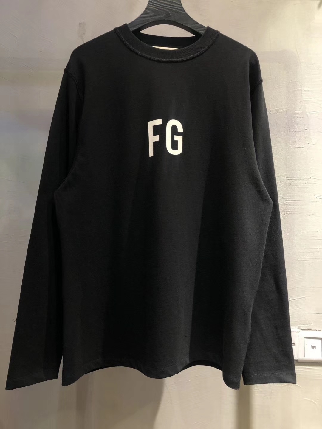 SOLD OUT FEAR OF GOD 6TH FG LONG SLEEVE