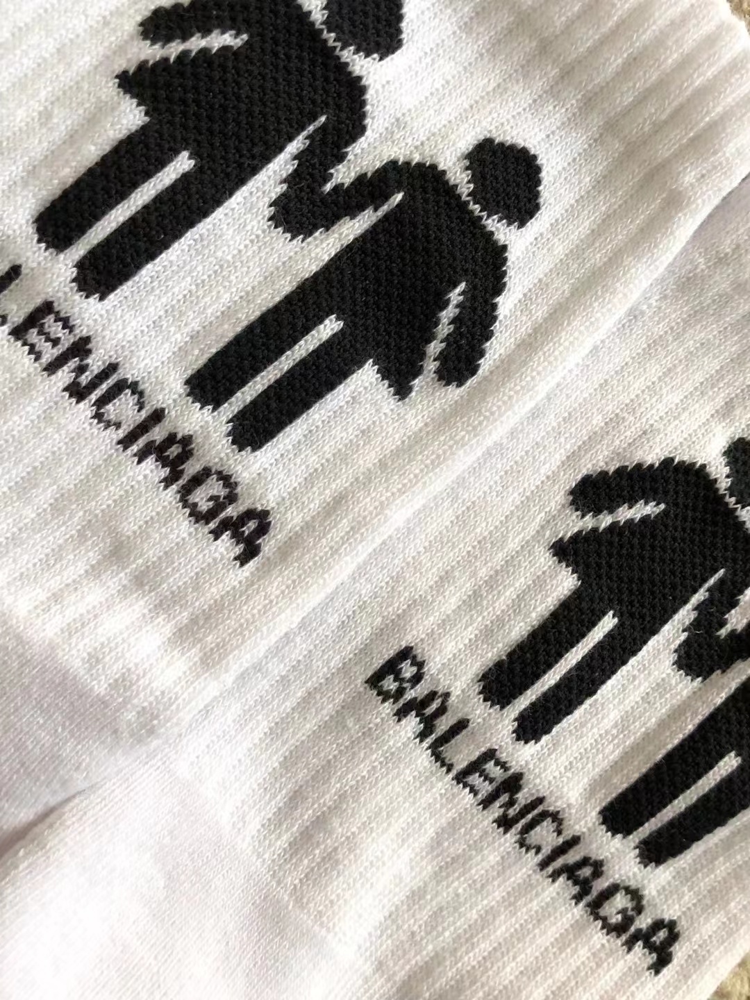 Balenciag Socks 2 in 1