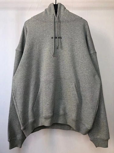 SOLD OUT VETEMENTS LOGO PATCH HOODIE