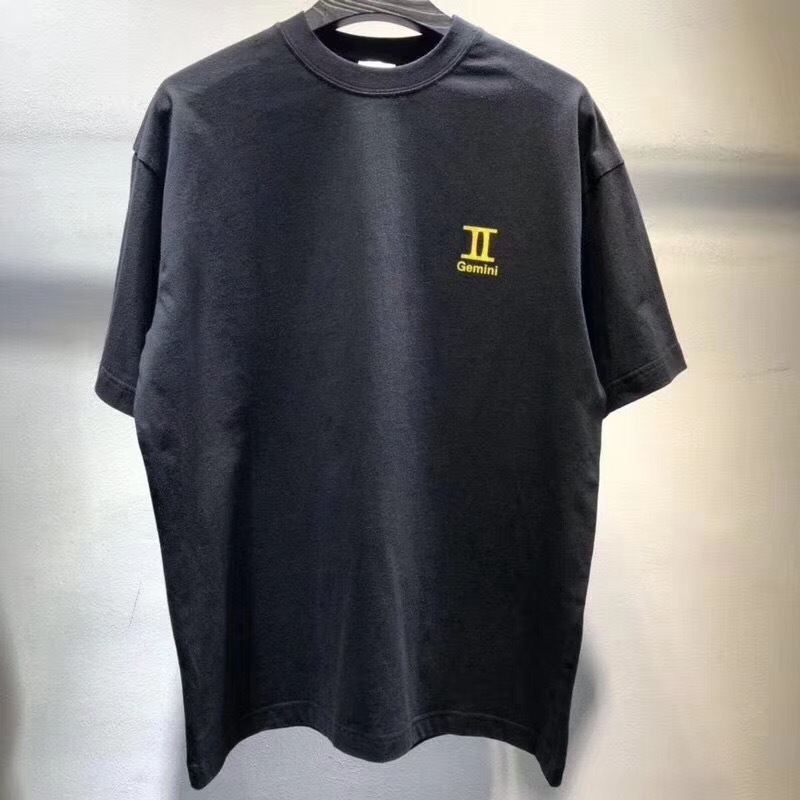 SOLD OUT VETEMENTS 2018 双子座短袖