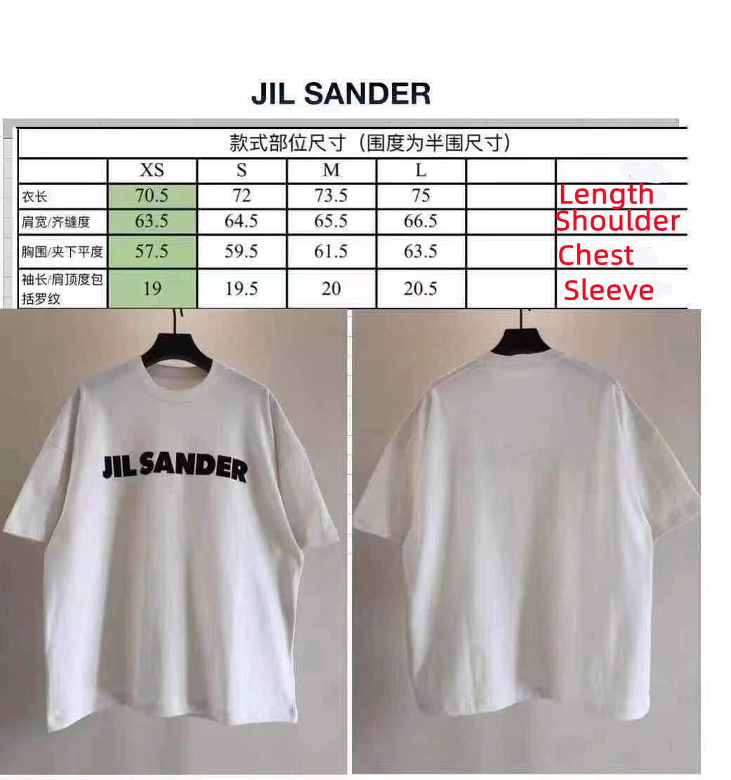 SOLD OUT JIL SANDER