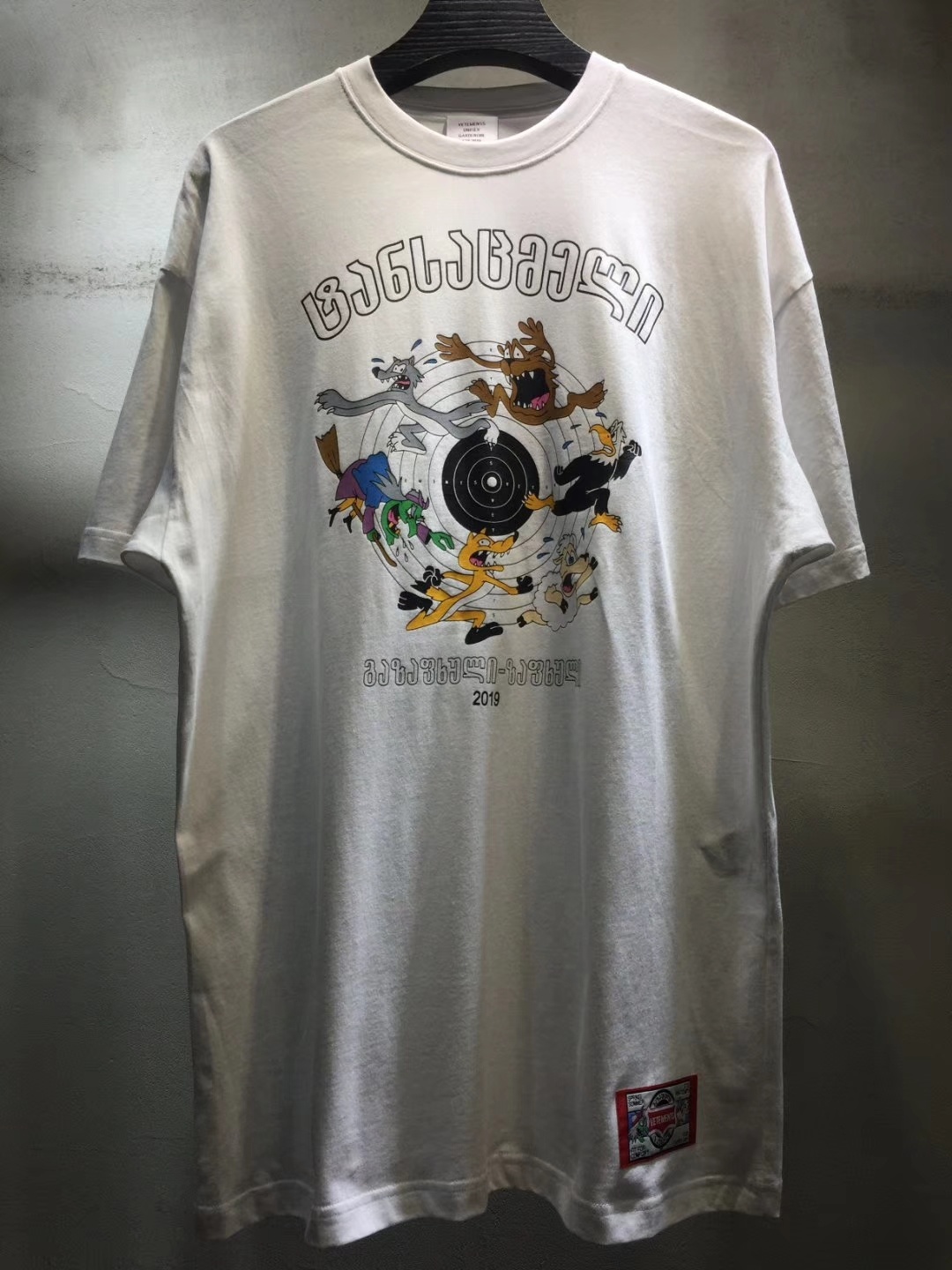 SOLD OUT VETEMENTS 19SS 动物园