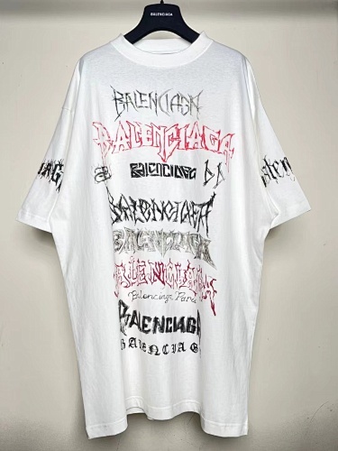 Balenciag DIY METAL T-SHIRT