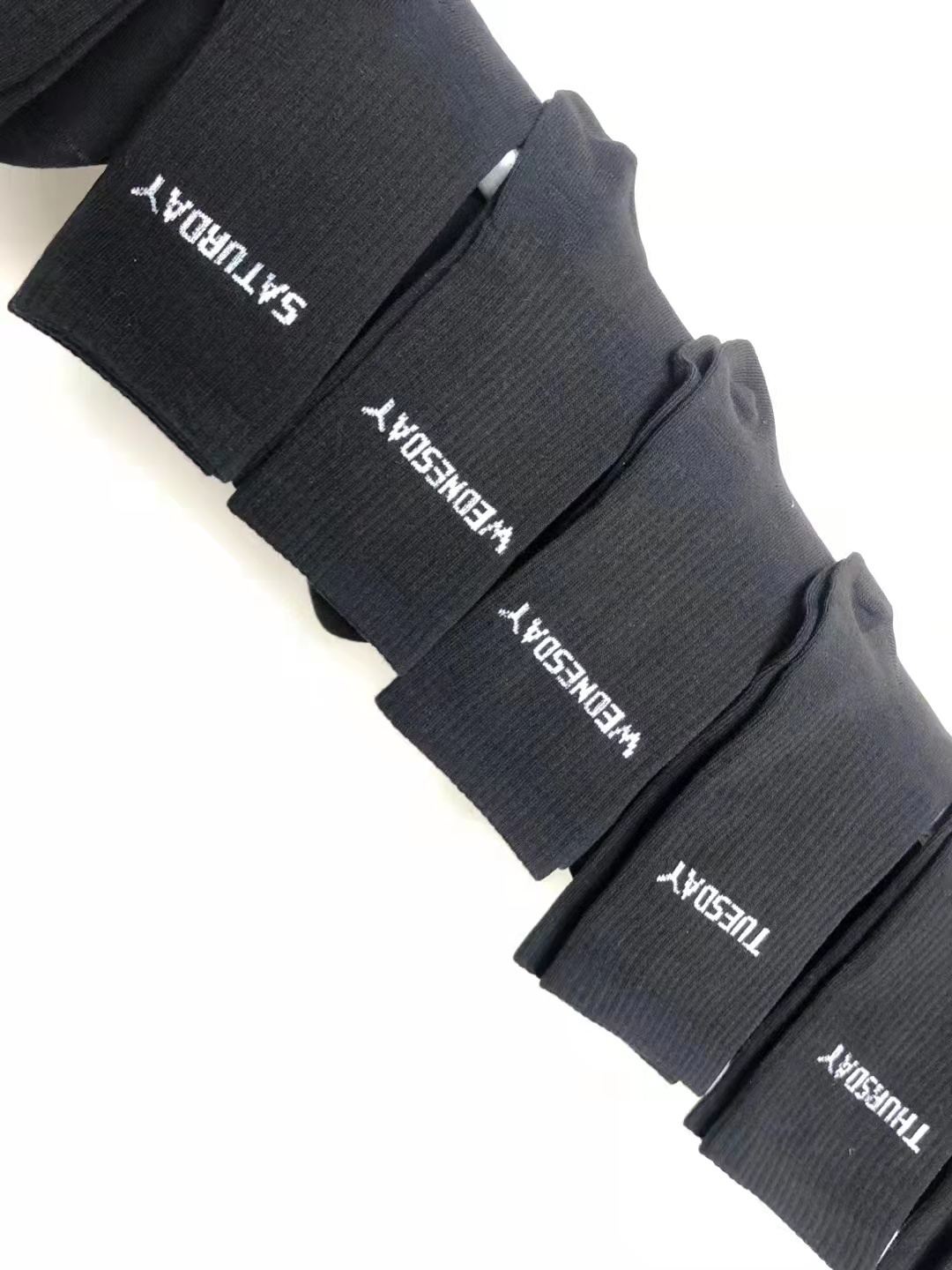 Balenciag Weeks Socks 7 in 1