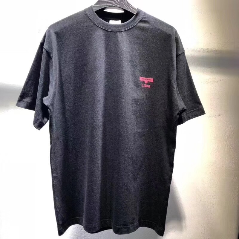 SOLD OUT VETEMENTS 2018 天枰座星座短袖