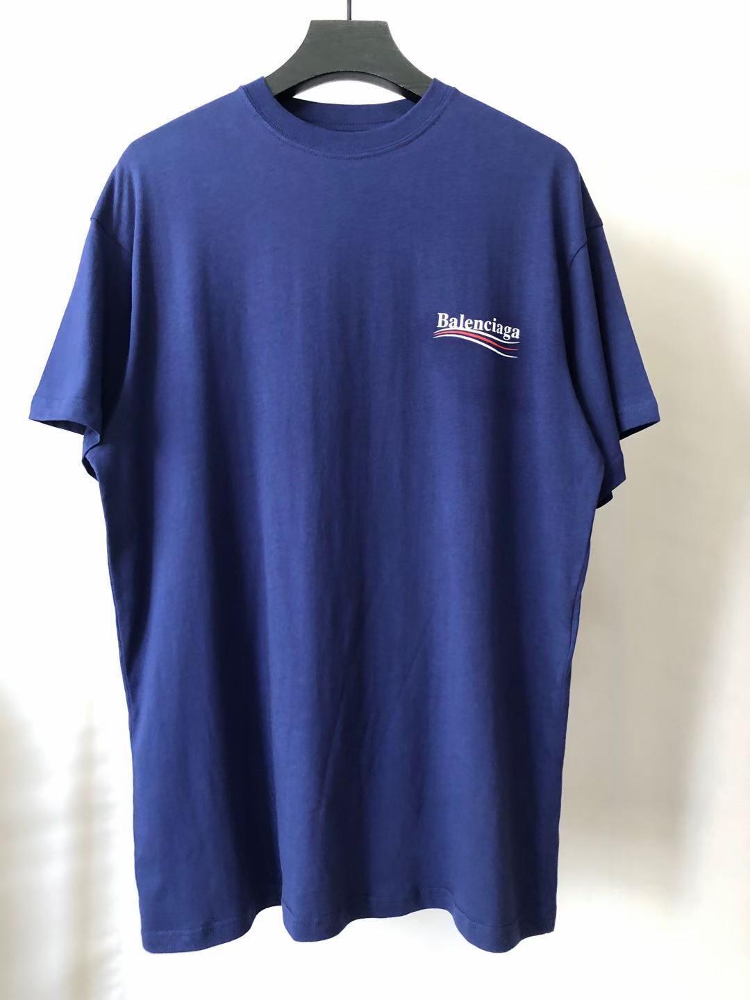 SOLD OUT Balenciag 2020 Blue Campaign TEE