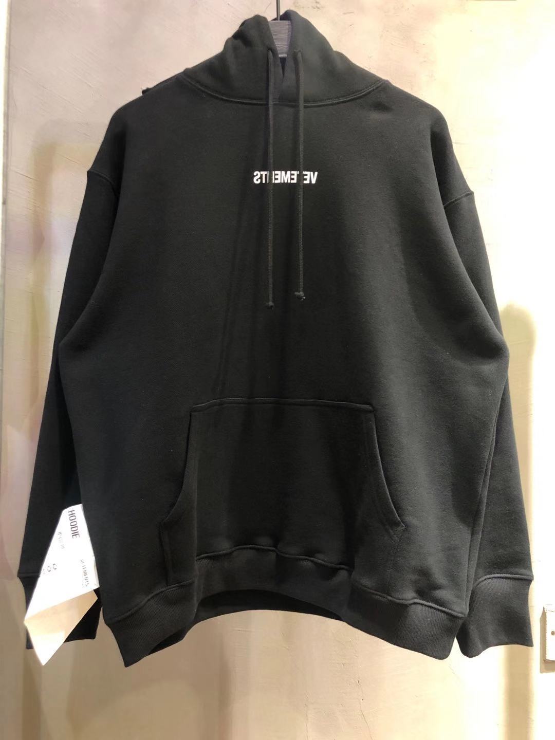 SOLD OUT VETEMENTS 2020FW MIRROR PRINT LOGO