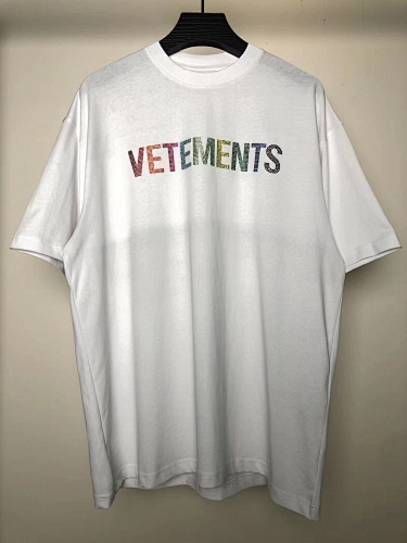 SOLD OUT Vetements Color Diamond Tee