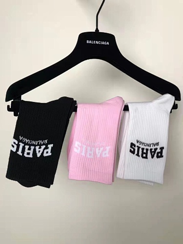 Balenciag PARIS Socks 3in1