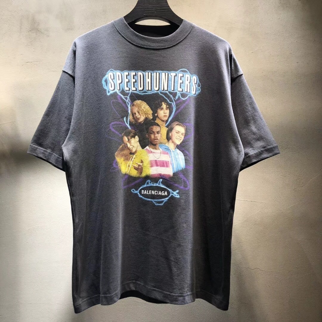 SOLD OUT BALENCIAG 18FW SPEEDHUNTERS 短袖