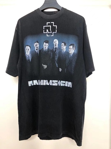 SOLD OUT Balenciag RAMMSTEIN TEE