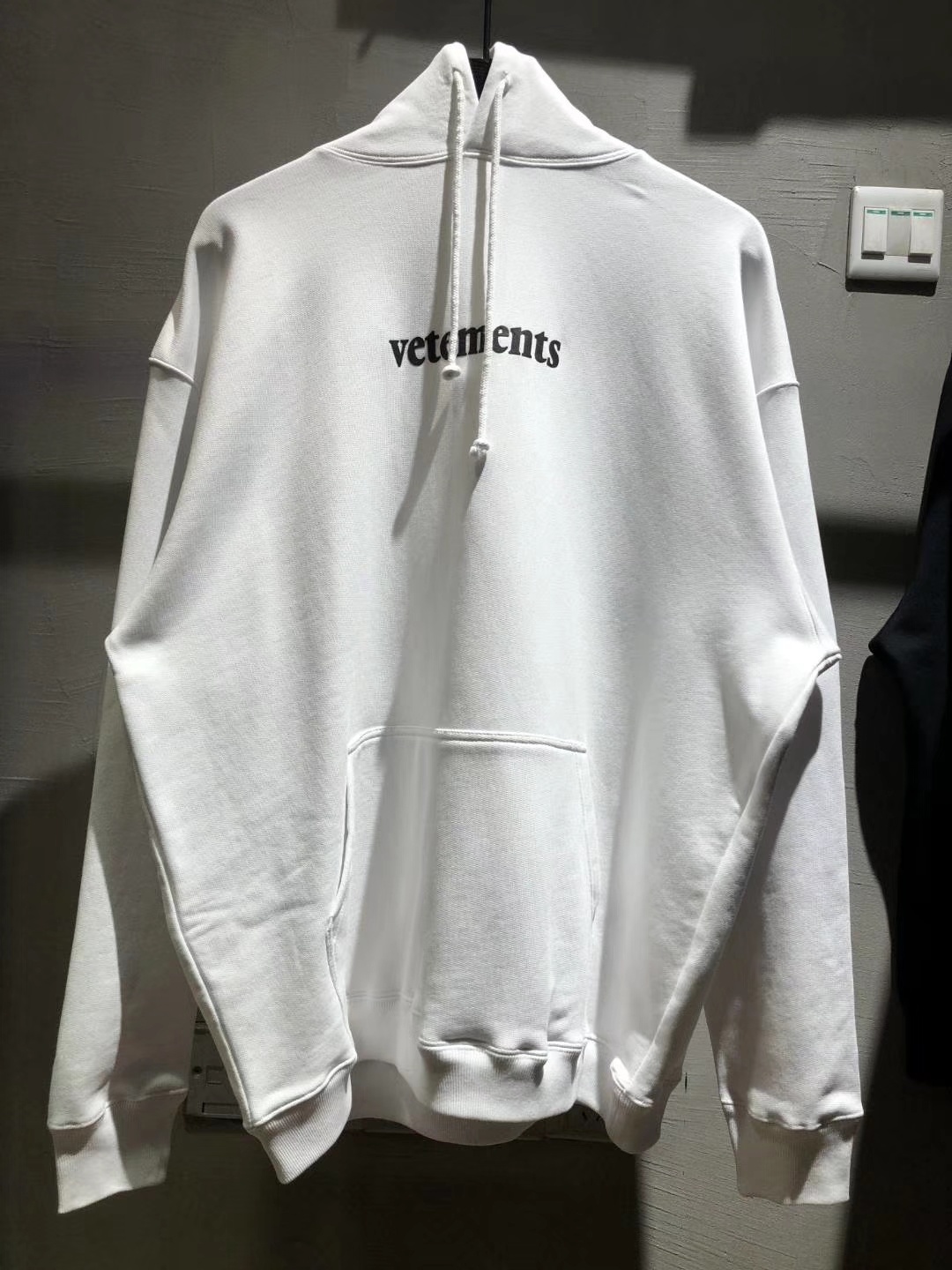 SOLD OUT VETEMENTS 2020 HOODIE