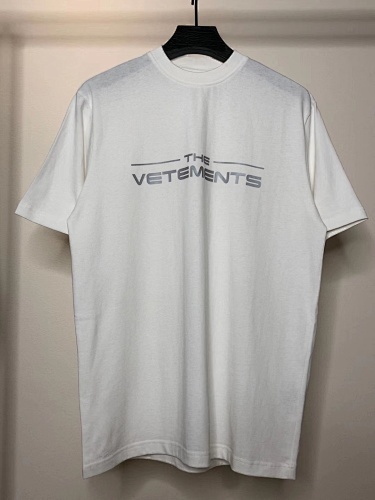 VETEMENTS 3M reflective Tee