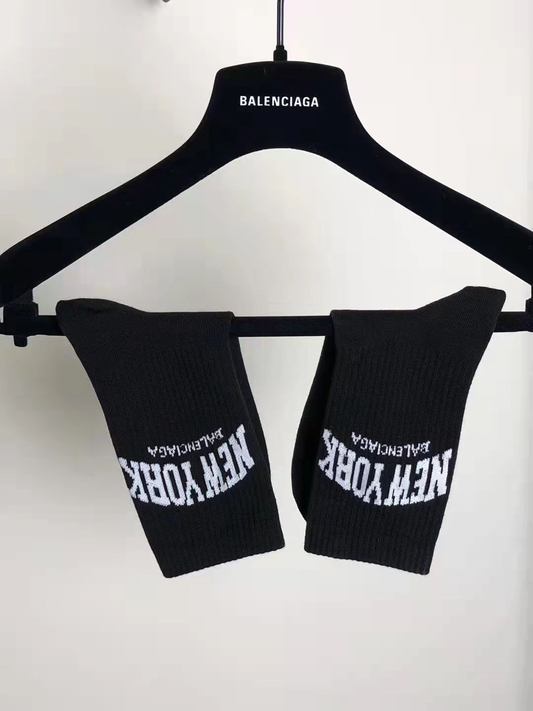 Balenciag NEW YORK Socks 2in1