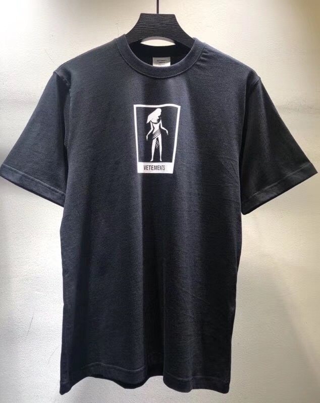 VETEMENTS 2019 VIRGO 新款处女座星座短袖 XS-L