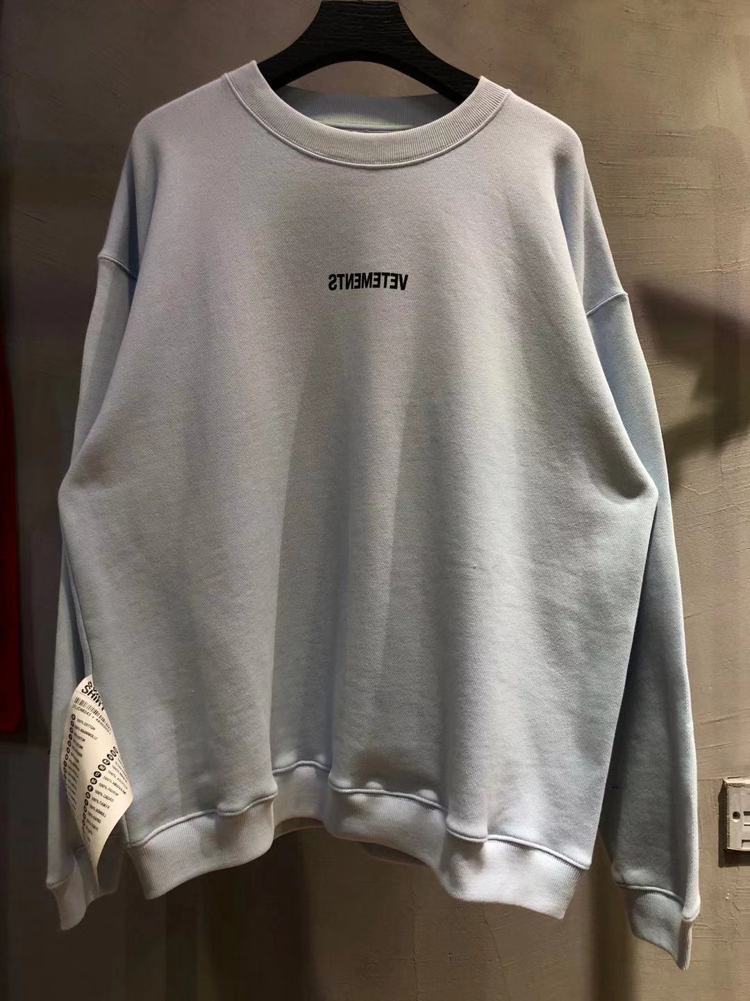 SOLD OUT VETEMENTS 2020FW