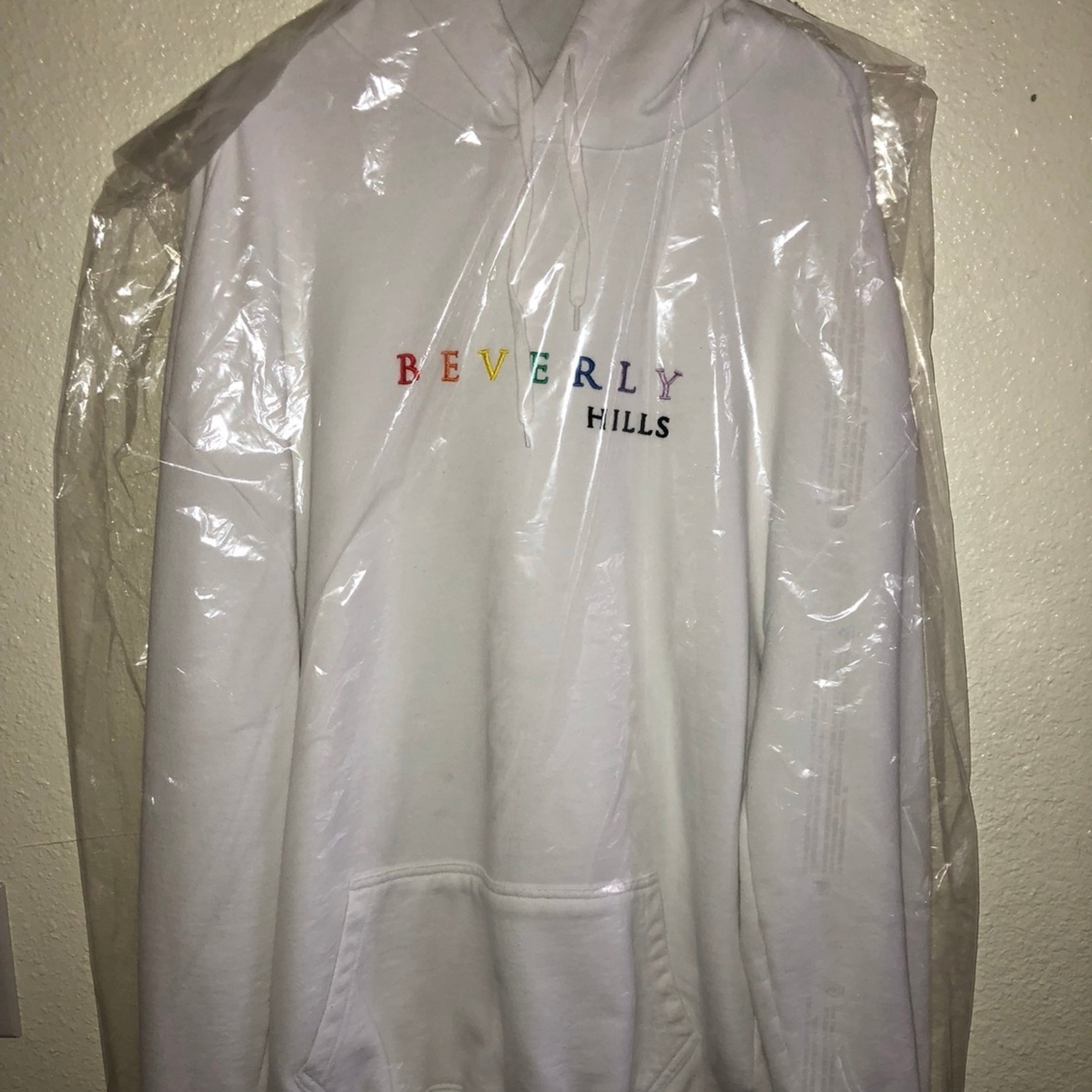 SOLD OUT VETEMENTS BEVERLY Hill HOODIE