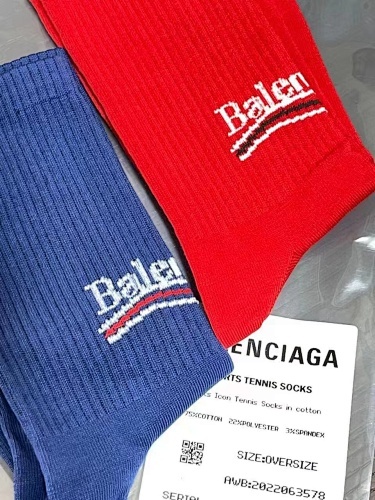 Balenciag Socks 2 in 1