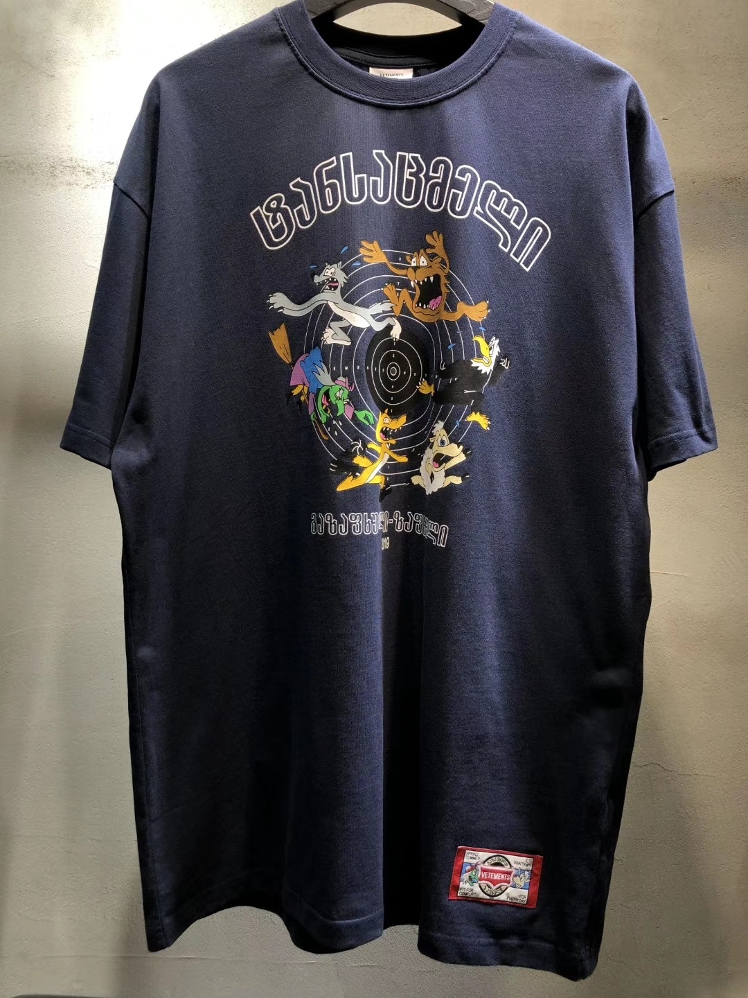 SOLD OUT VETEMENTS 19SS 动物园