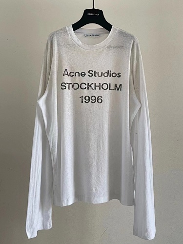 SOLD OUT Acne Studios Tee STOCKHOLM 1996