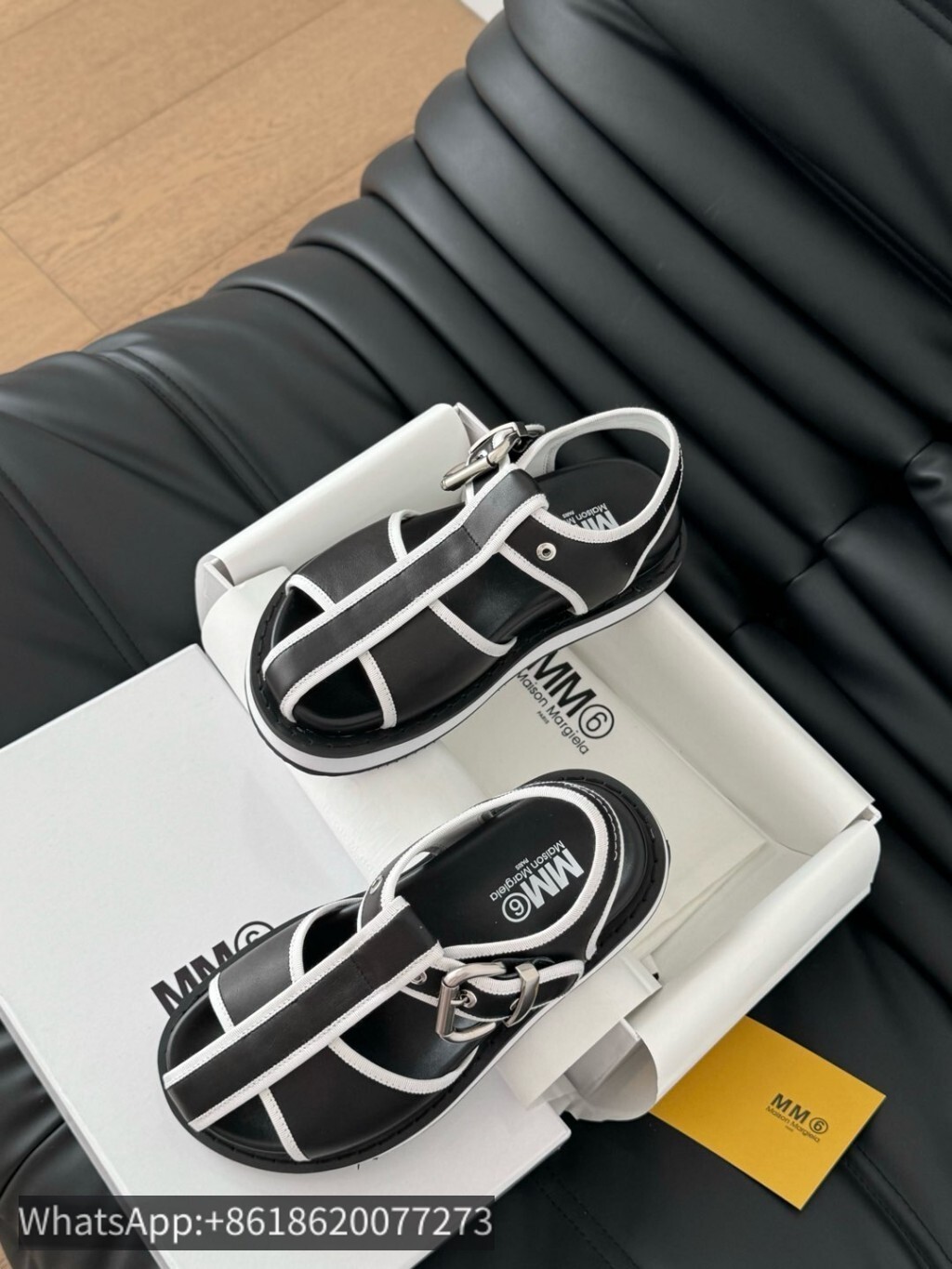 Maison Margiela MM6 woman sandals