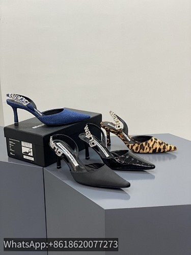 Alexander Wang 65 AW Grace Slingback Heels Sandals
