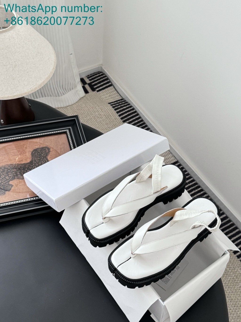 Maison Margiela MM6 woman sandals
