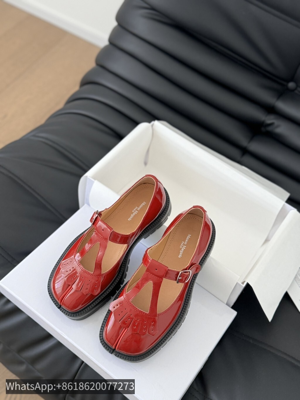 Maison Margiela MM6 Tabi Woman Split toe shoes