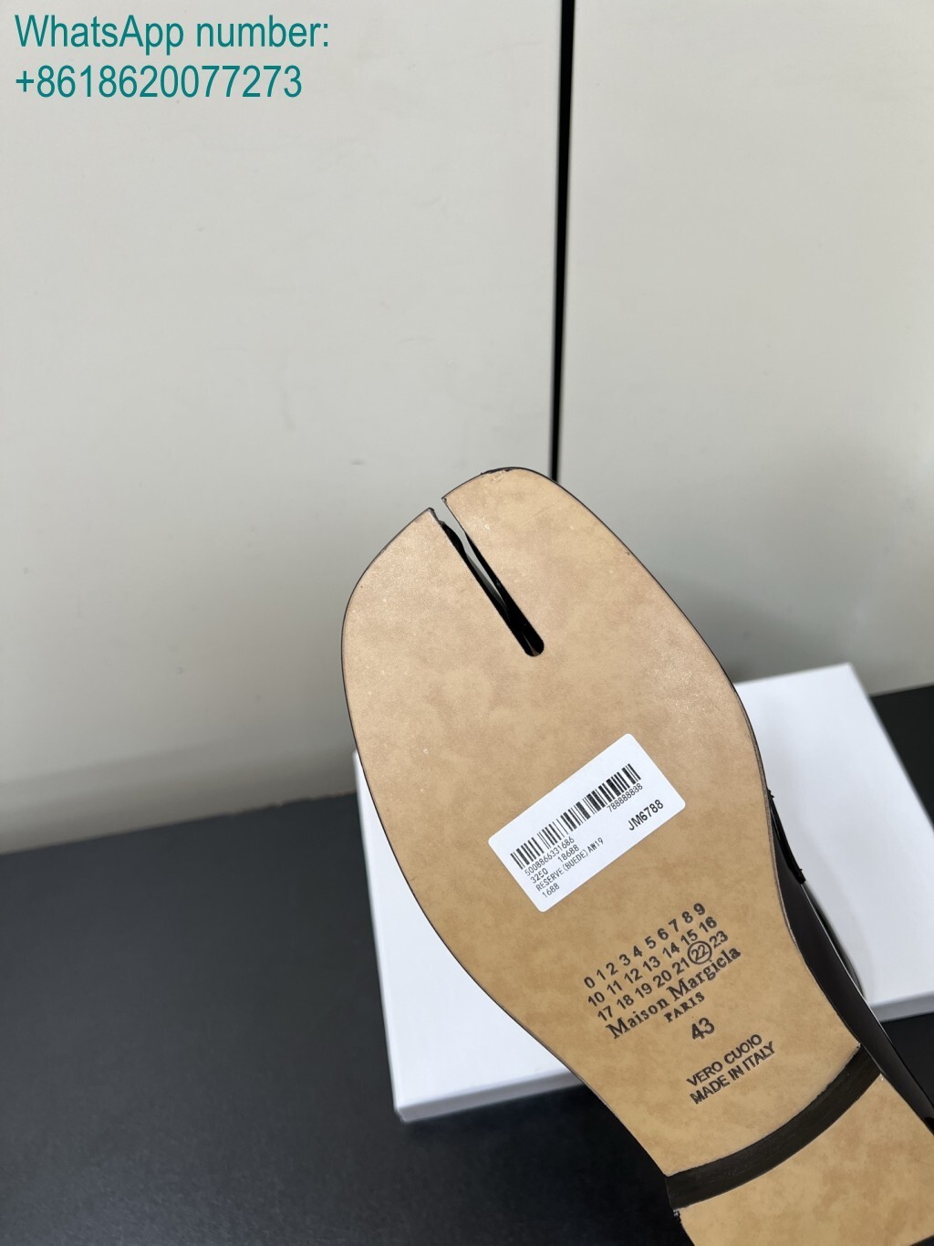 Maison Margiela MM6 Men's loafers