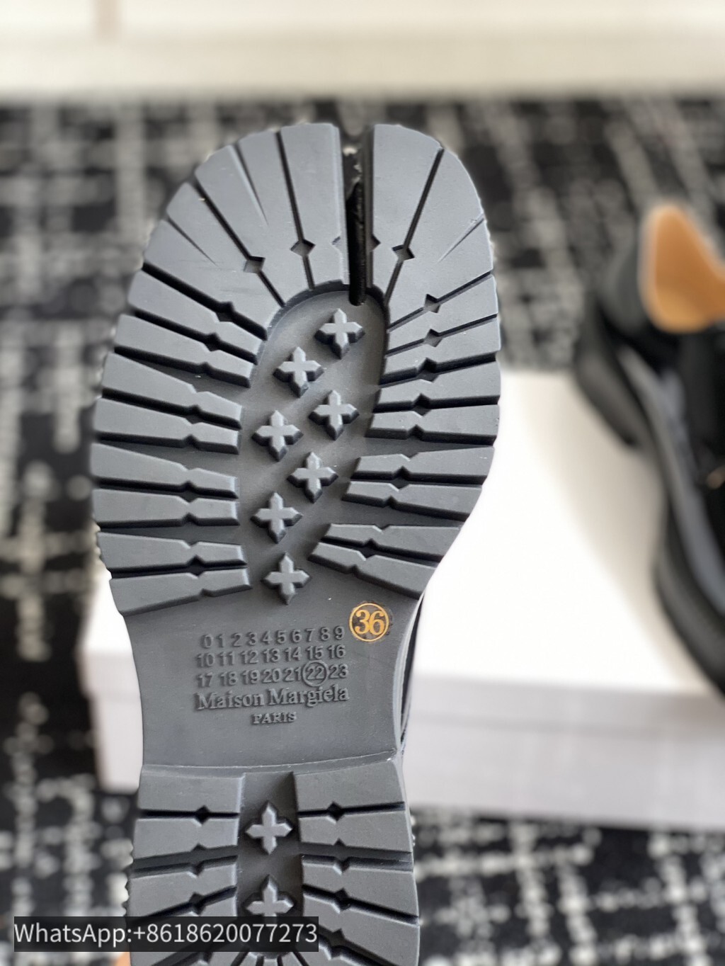 Maison Margiela MM6 Tabi Woman Split toe shoes