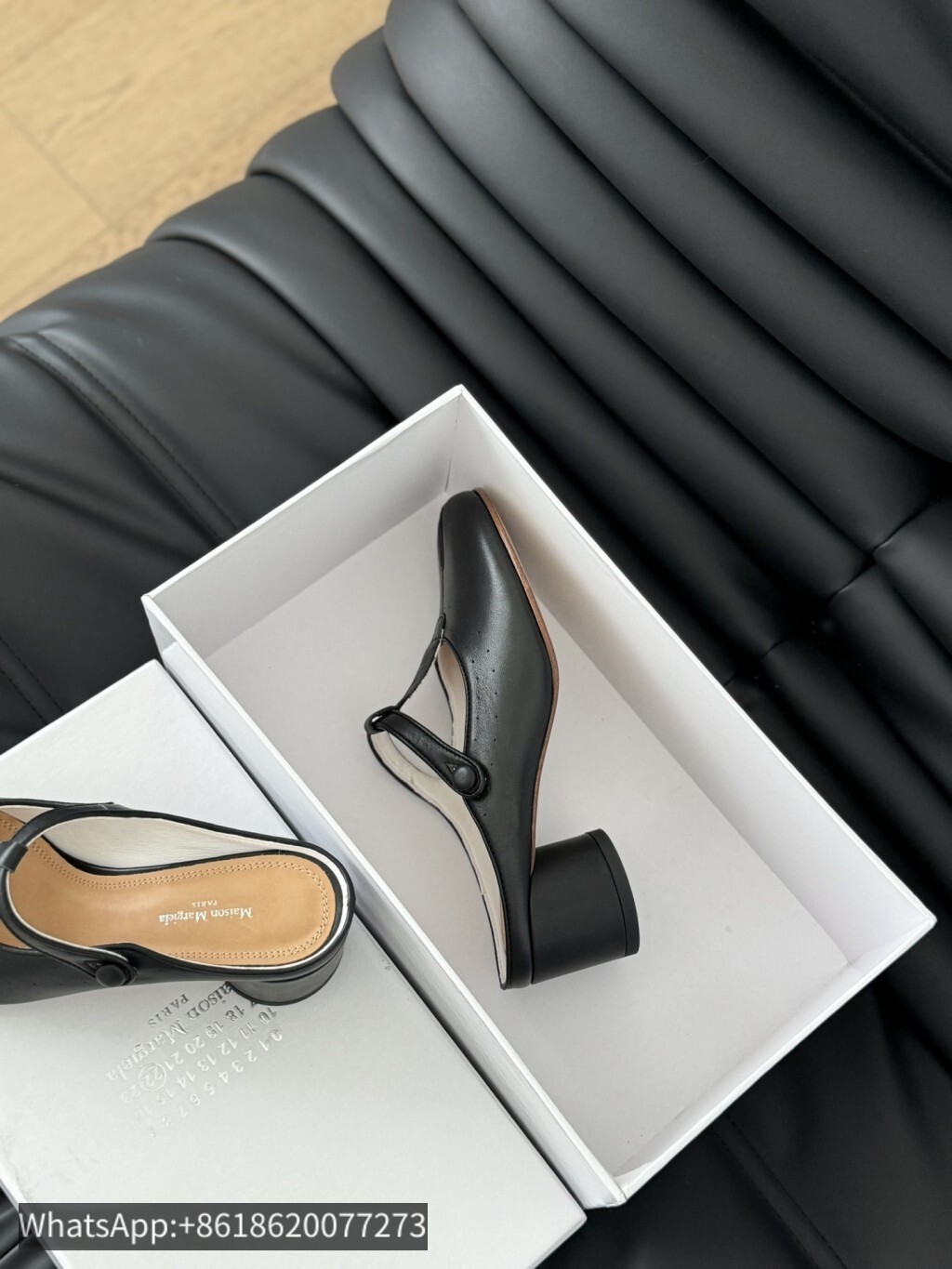 Maison Margiela MM6 Tabi Woman Split toe shoes