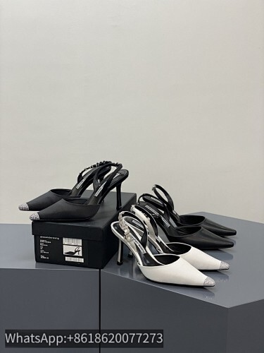 Alexander Wang 85 AW Grace Slingback Heels Sandals Pumps
