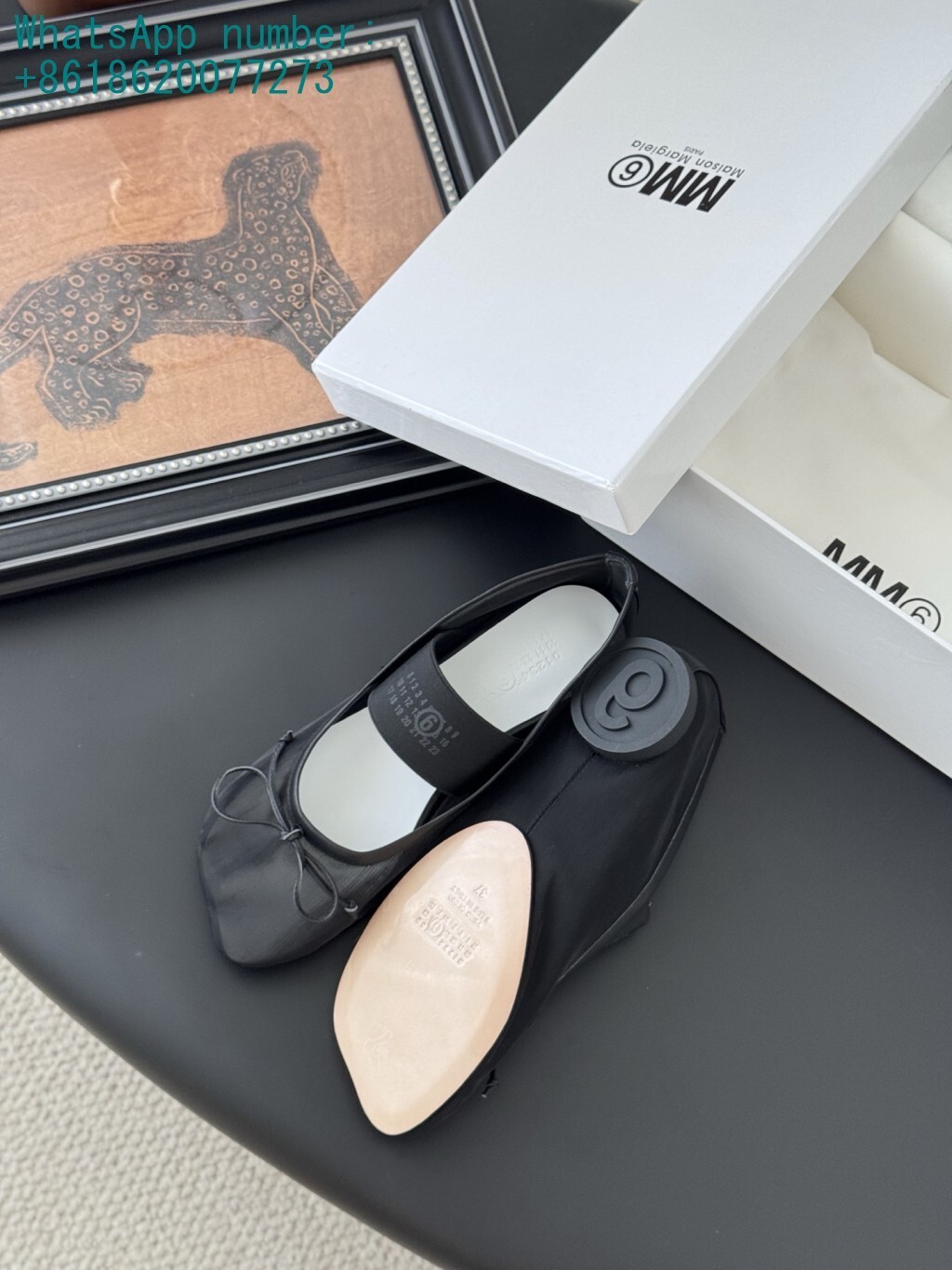 Maison Margiela MM6 woman shoes