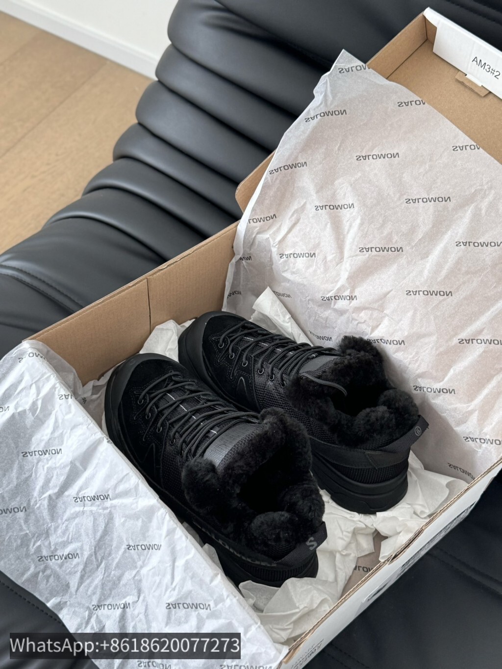 Maison Margiela MM6 women wool shoes