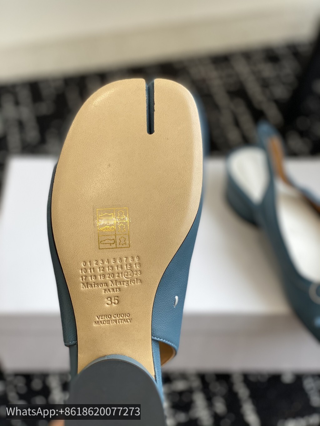 Maison Margiela MM6 Tabi Woman Split toe shoes