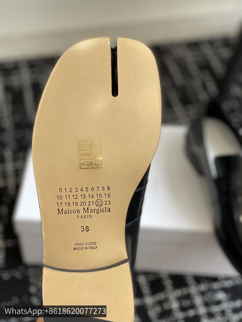 Maison Margiela MM6 Tabi Woman Split toe shoes