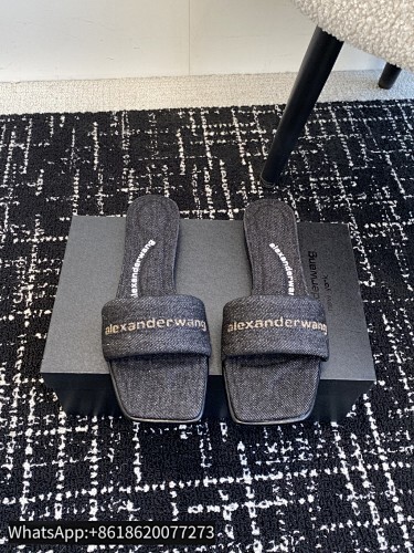 Alexander Wang women slippers