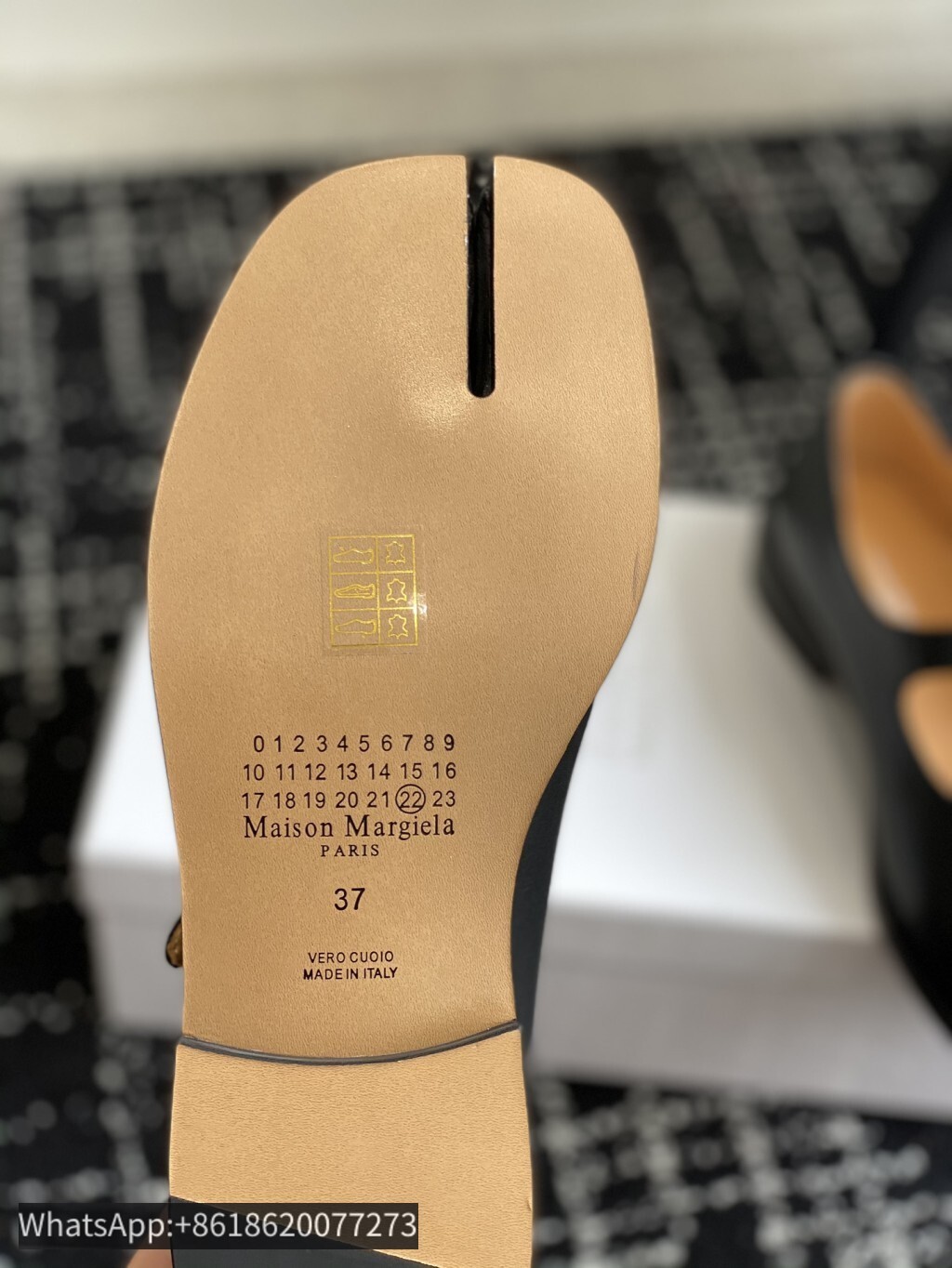 Maison Margiela MM6 Tabi Woman Split toe shoes