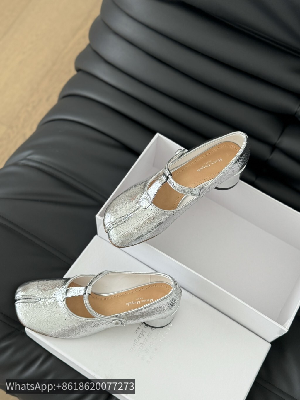 Maison Margiela MM6 Tabi Woman Split toe shoes