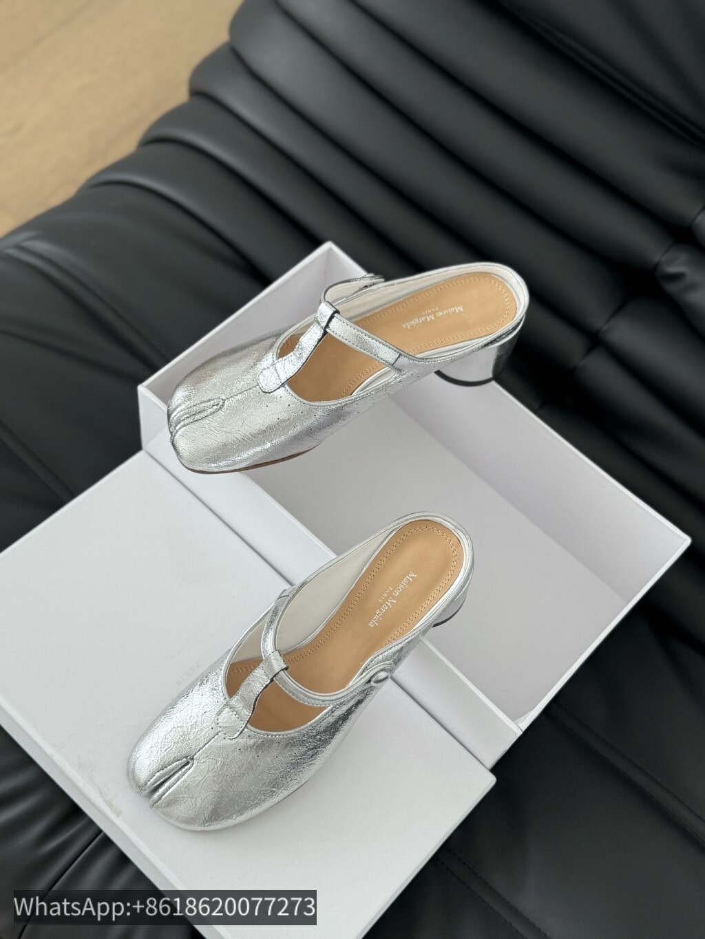 Maison Margiela MM6 Tabi Woman Split toe shoes